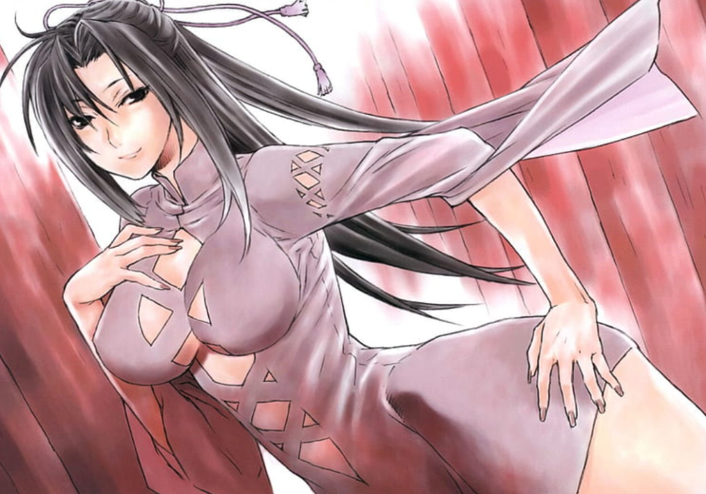 Sekirei Action, Harem Romance & Urban Sci-Fi Anime Sekirei hot